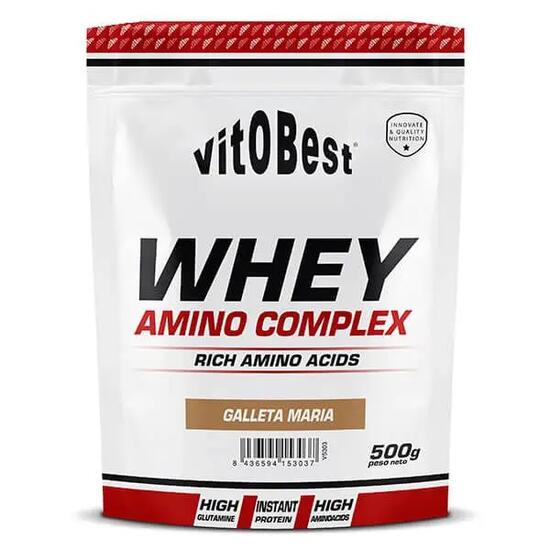 Whey Amino Complex - 500 g Biscuit de VitoBest