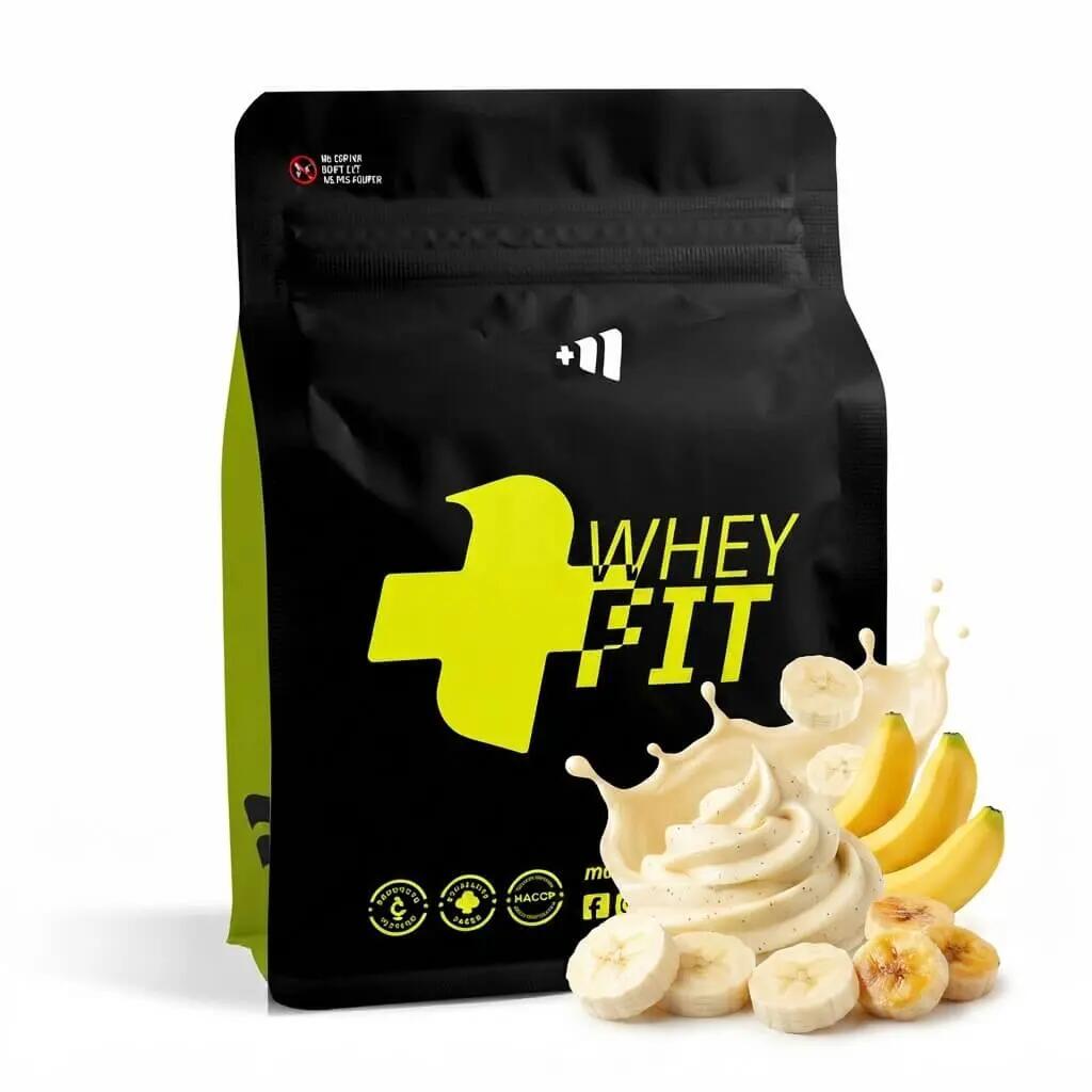 Whey Fit - 2Kg Platano MASMUSCULO