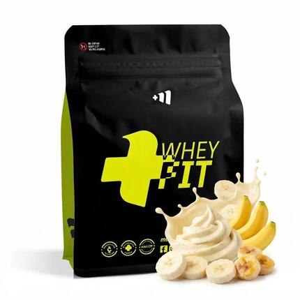 Whey Fit - 2 kg Vanille Framboos MASMUSCULO