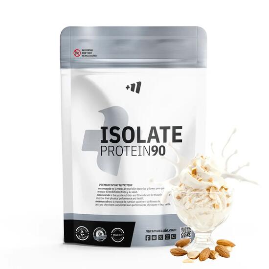 Isolaat 90 CFM - 1 kg amandelcrème MASMUSCULO