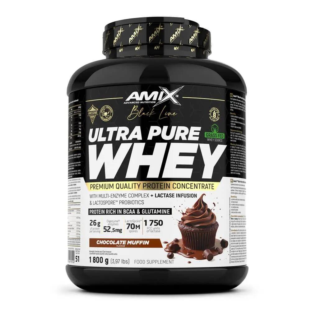 Ultra Pure Whey - 1.8Kg Chocolate Muffin Amix Nutrition
