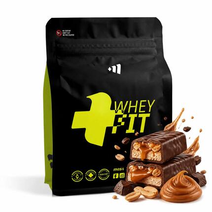 Whey Fit - 2 kg Vanille Framboos MASMUSCULO