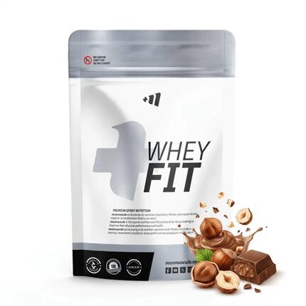 Whey fit - 1kg Chocolat Praliné de MASmusculo