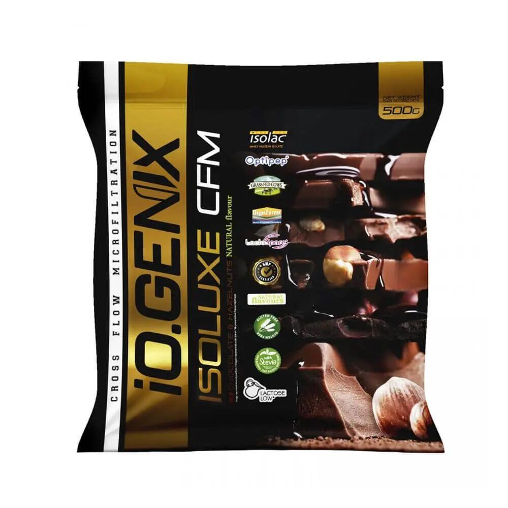Isoluxe CFM - 500g Hazelnut Chocolate IO.Genix