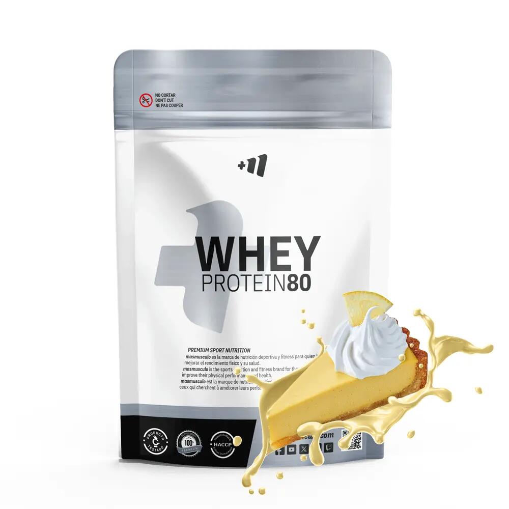 Whey protein80 - 500g Gâteau au citron de MASmusculo 1/6