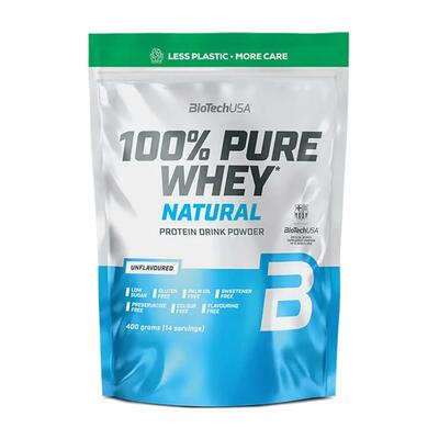 100% pure whey - 400g black cookies biotech usa