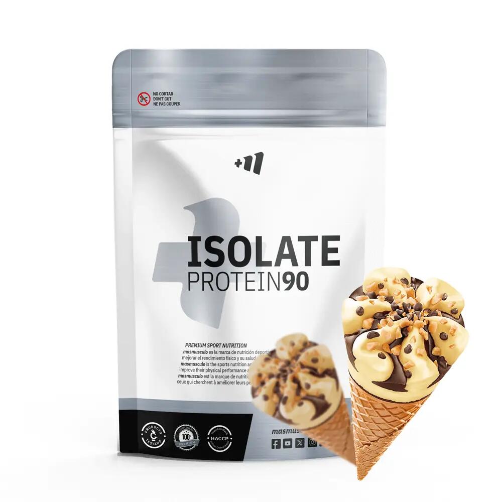 Isolate 90 CFM - 500 g Vanilla Ice Cream MASMUSCULUS