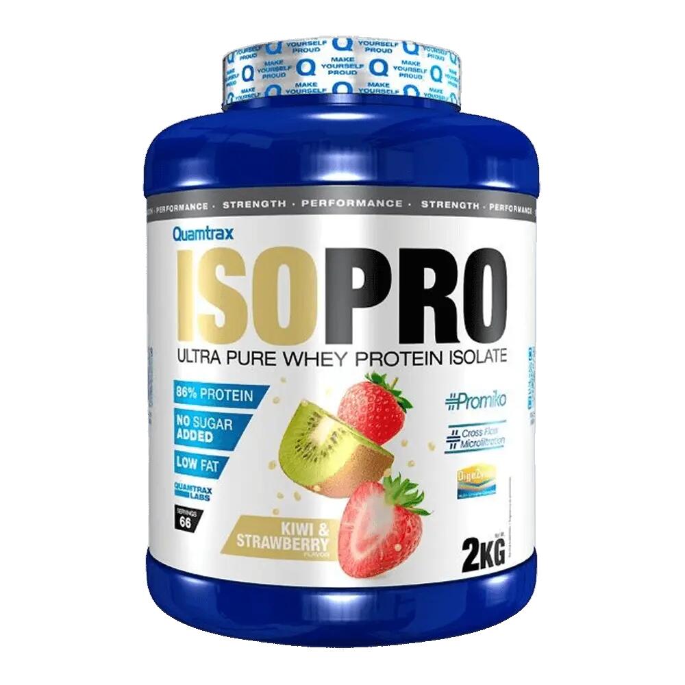 Isopro CFM - 2Kg Quamtrax Kiwi Strawberry