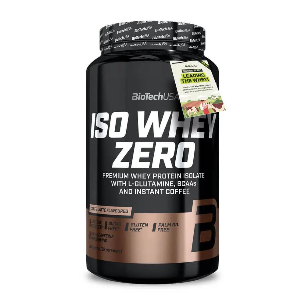 ISO Whey Zero - 908g Chocolate Dubai Biotech USA