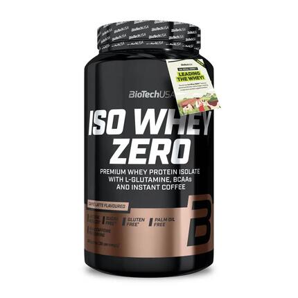 ISO Whey Zero - 908g Crème de Cookies de Biotech USA
