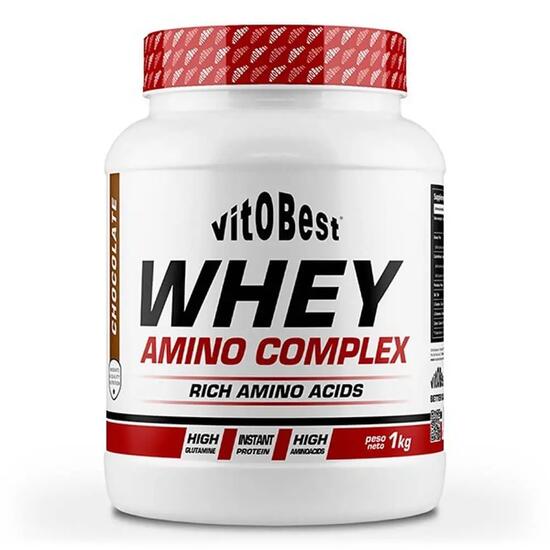 Whey Amino Complex - 1kg Galletas Maria - VitoBest