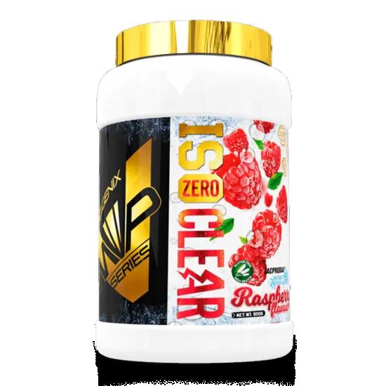 Iso zero clear - 900g Framboise Rouge de IO.Genix