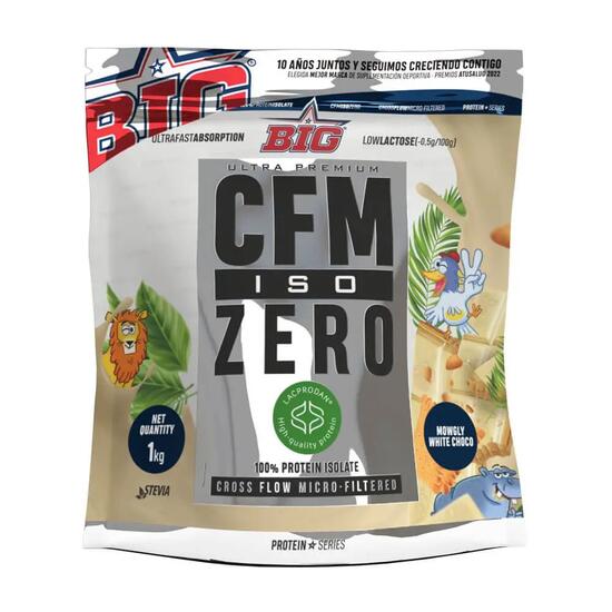 Cfm iso zero - 1kg Chocolatement blanc mously de BIG