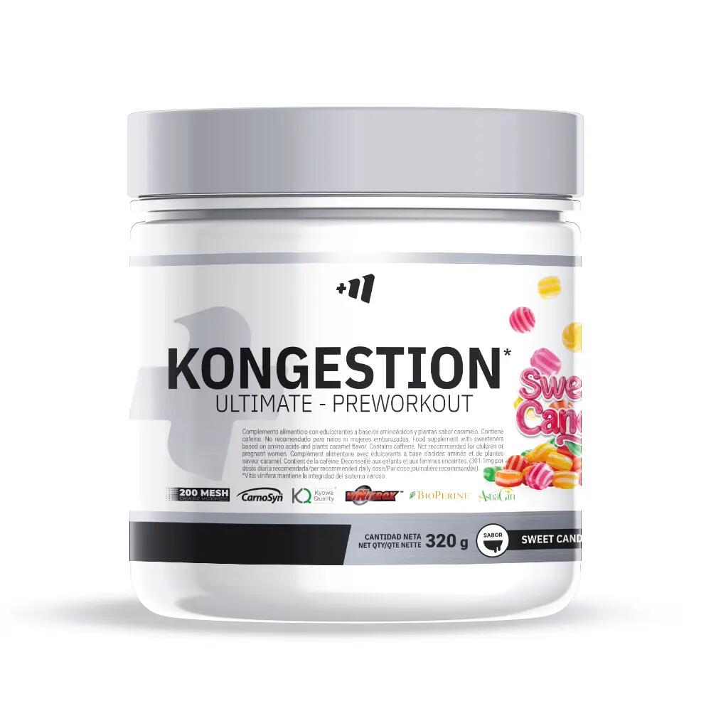 Kongestion Preworkout - 320g Sweet Candy MASMUSCULO