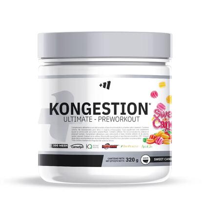 Kongestion Pre-Workout - 320g MASMUSCULO Gummibärchen Wassermelonen