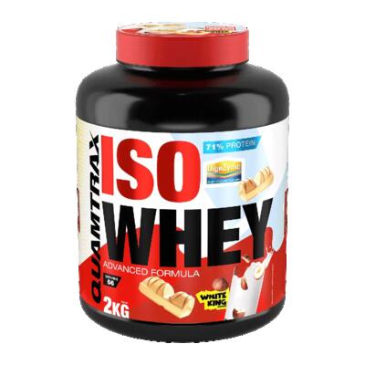 IsoWhey - 2 kg Biscotti e crema Quamtrax