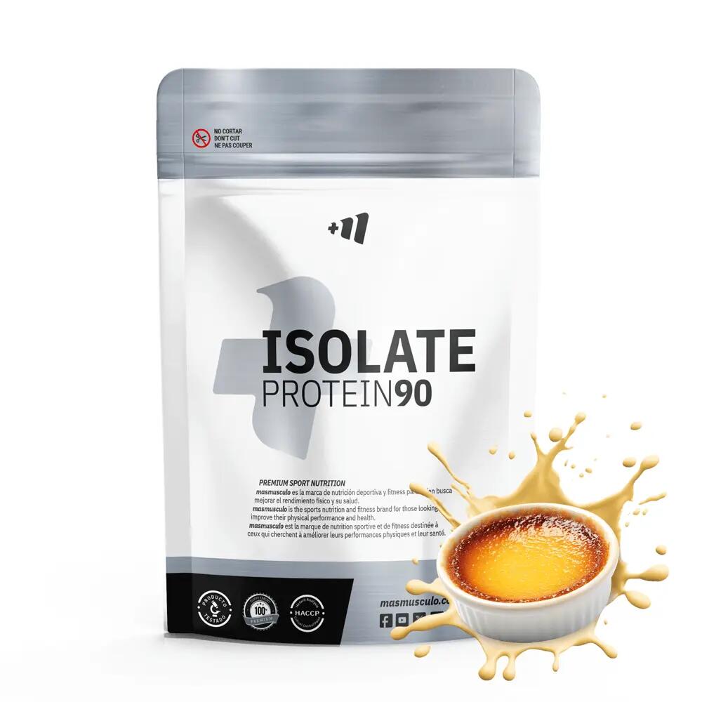 Isolate 90 cfm - 1kg Crème Catalane de MASmusculo 1/6