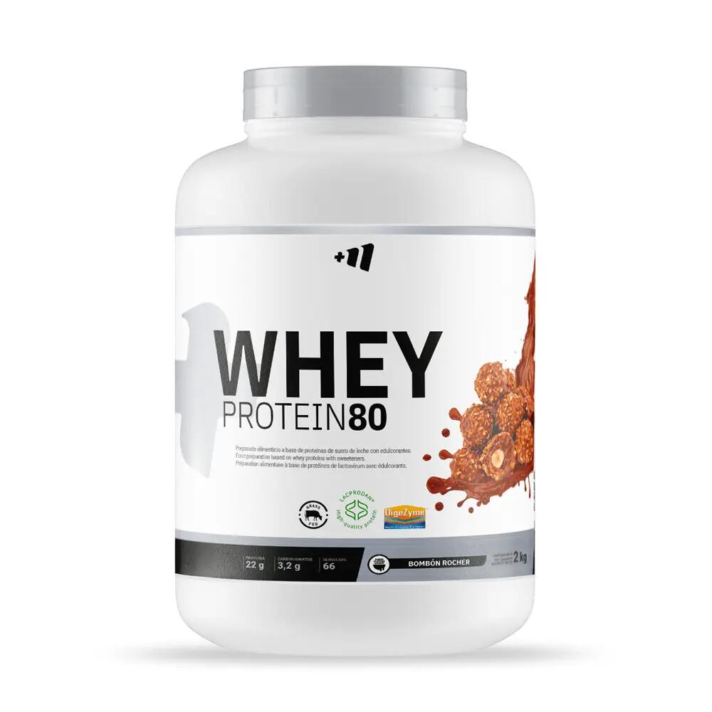 Whey Protein 80 - 2 Kg Rocher Bonbon MASMUSCULO