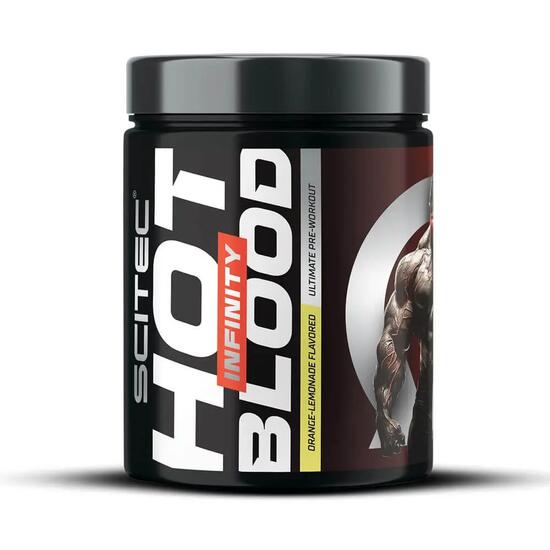 Hot blood infinity - 350g Orange Citron de Scitec Nutrition