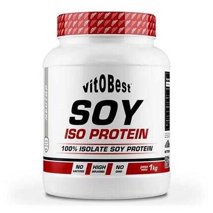 Soy iso protein - 1kg Vanille de VitoBest