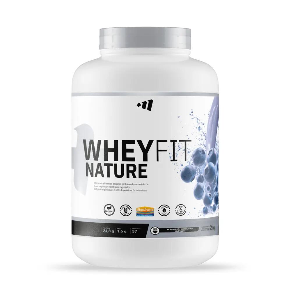 Whey Fit Nature - 2 Kg - Sabor Arandanos Masmusculo 1/6