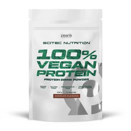 100% vegan protein - 400g Vanille de Scitec Nutrition