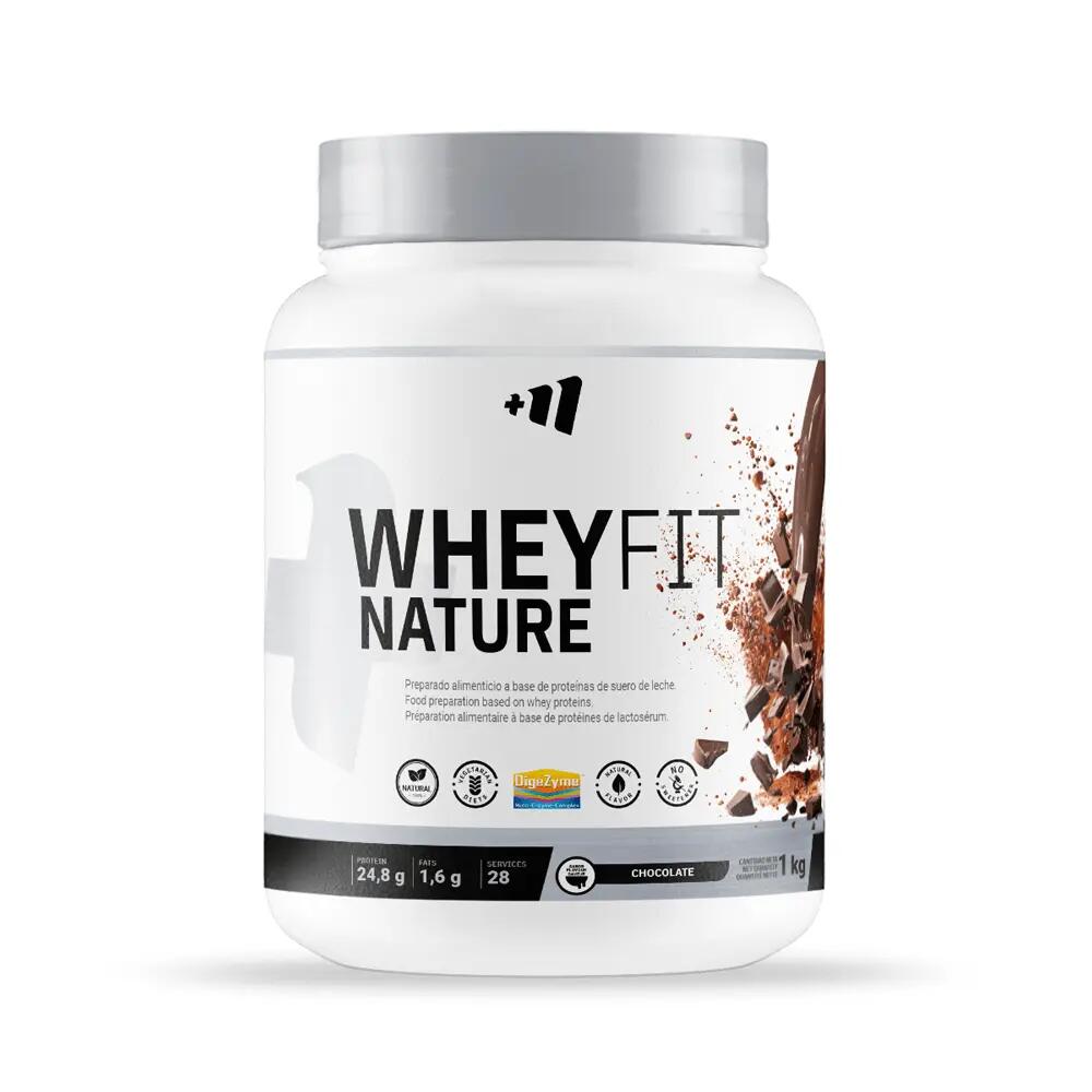 Whey Fit  - 1 kg Chocolate MASmusculo
