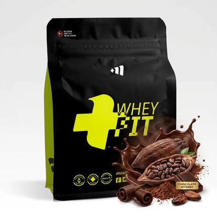 Whey Fit - 2 kg Vanille Framboos MASMUSCULO