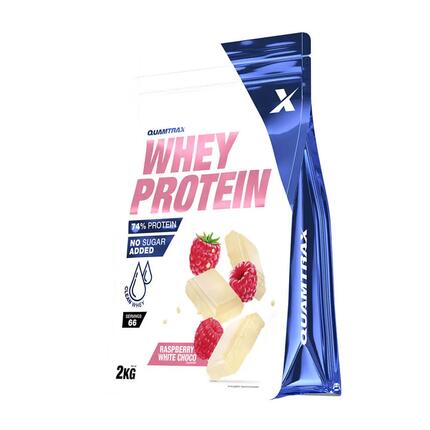 Wei-eiwit - 2 kg Cookies & Cream Quamtrax