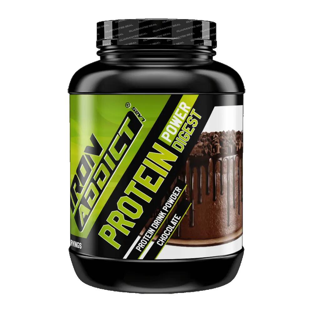 Protein Power 2 kg Iron Addict Labs - Eiwitpoeder met wei en soja 1/7