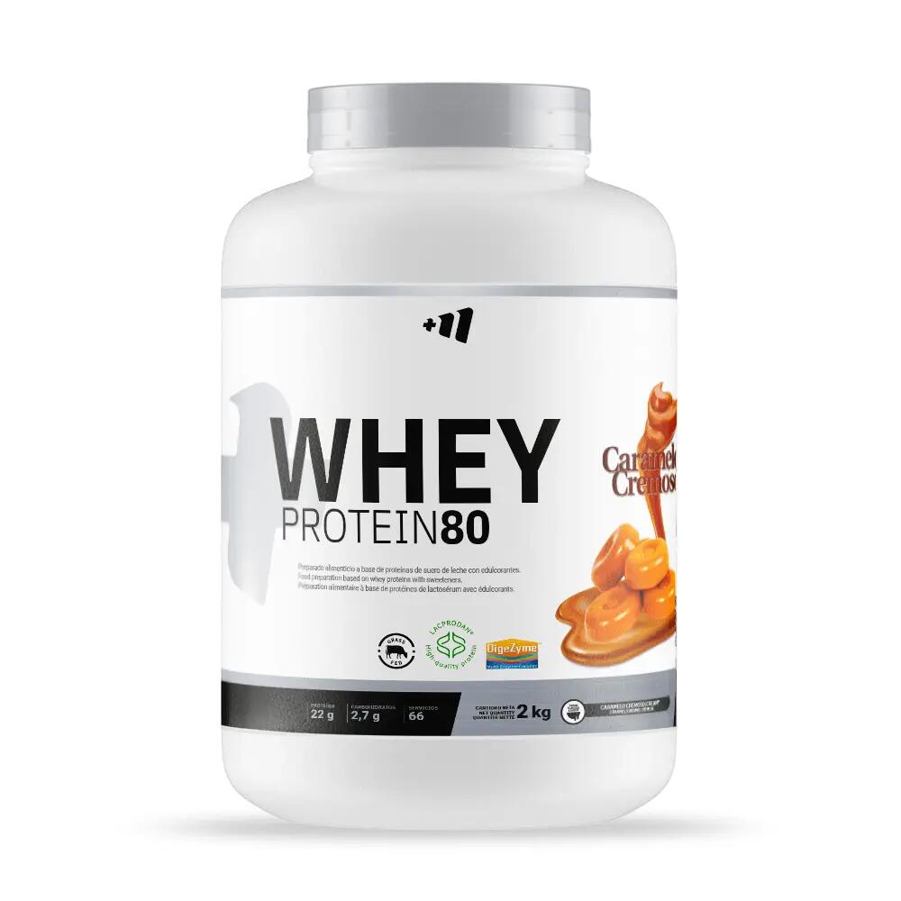 Whey Protein80 - 2 Kg Creamy Caramel MASMUSCULO