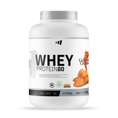 Wei-eiwit 80 - 2 kg witte chocolade met milkywhey masmusculo