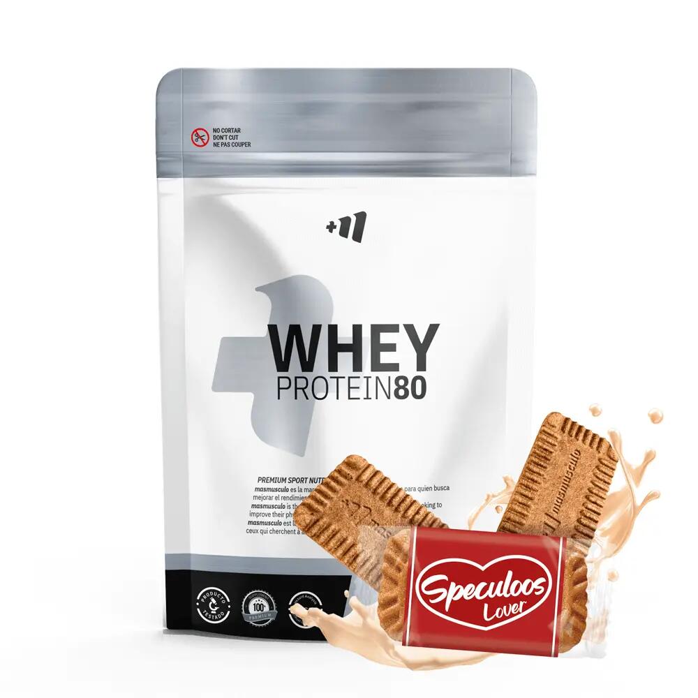 Whey Protein 80 - 500g Speculoos Cookies MASMUSCULUS