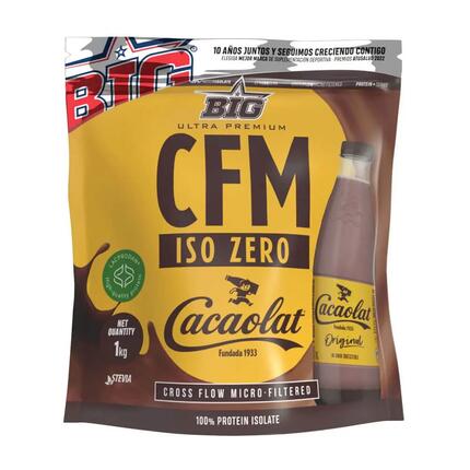 Cfm iso zero - 1kg Lait meringué de BIG