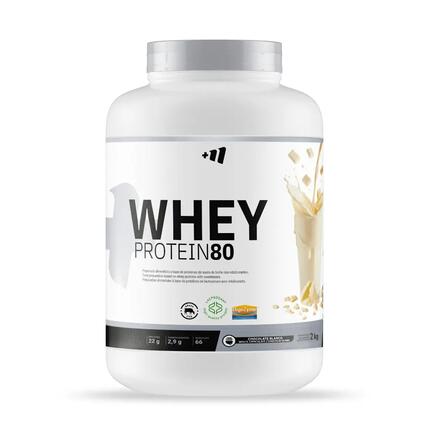 Whey Protein80 - 2 Kg Capuchino - Masmusculo