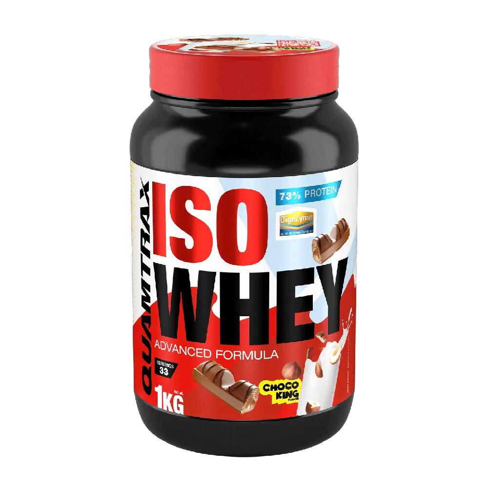 IsoWhey - 1Kg Chocolate and Hazelnut Cream Quamtrax