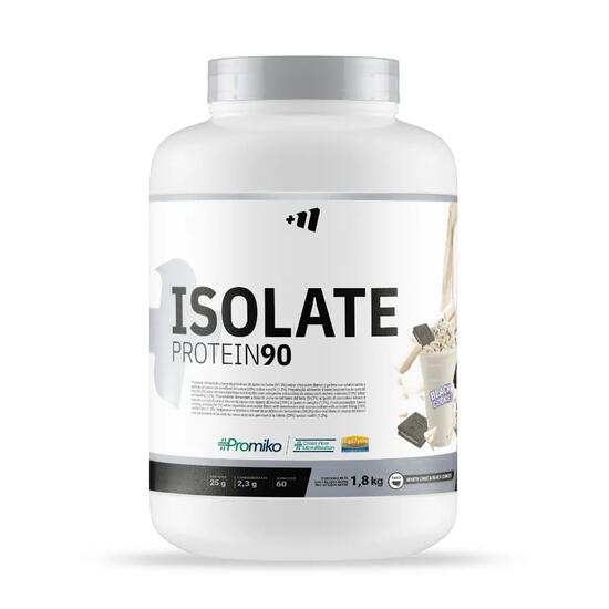 Isolaat 90 CFM - 1,8 kg witte chocolade met Black CookiesMASMUSCULO