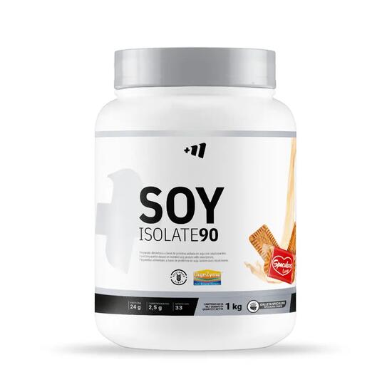 SOY Isolate90 (izolat białka sojowego) - 1 kg ciasteczek Speculoos MASMUSCULO