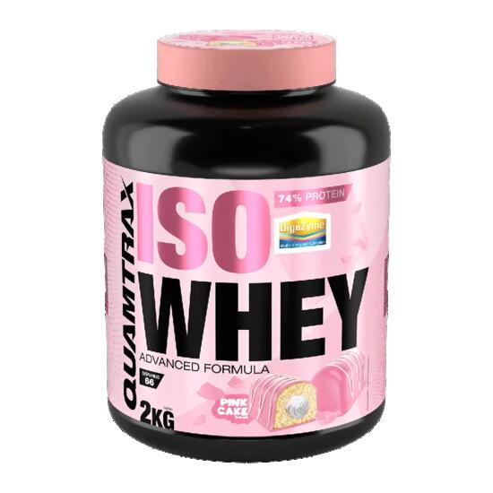 IsoWhey - 2 kg Pink Panther - Aardbeien Cupcake Quamtrax
