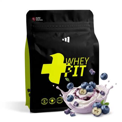 Whey Fit - 2 kg Vanille Framboos MASMUSCULO