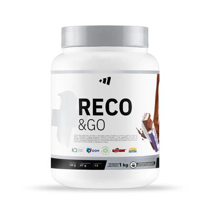 Reco & Go - 1kg Milchschokolade MASMUSCULO