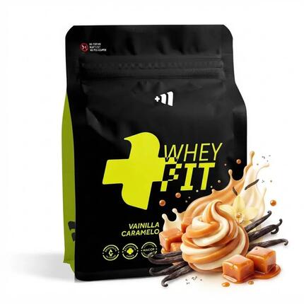 Whey Fit - 2 kg Vanille Framboos MASMUSCULO