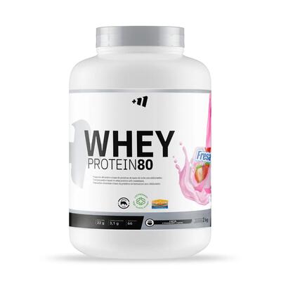 Wei-eiwit 80 - 2 kg witte chocolade met milkywhey masmusculo