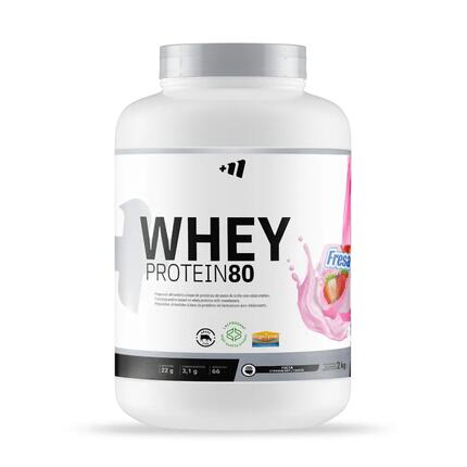 Whey Protein80 - 2 Kg Capuchino - Masmusculo