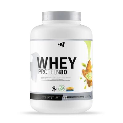 Wei-eiwit 80 - 2 kg witte chocolade met milkywhey masmusculo