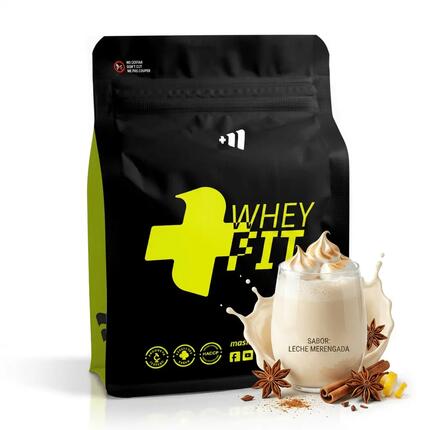 Whey Fit - 2 kg Vanille Framboos MASMUSCULO