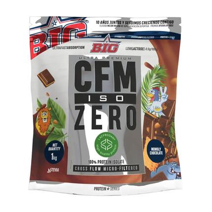 Cfm iso zero - 1kg Lait meringué de BIG