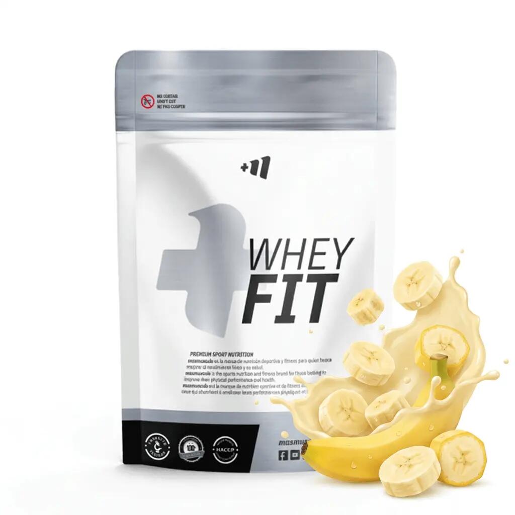 Whey FIT - 1Kg Plantain MASMUSCULO