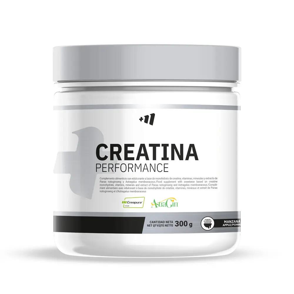 Creatine Performance (Creapure®) - 300g Green Apple MUSCLE