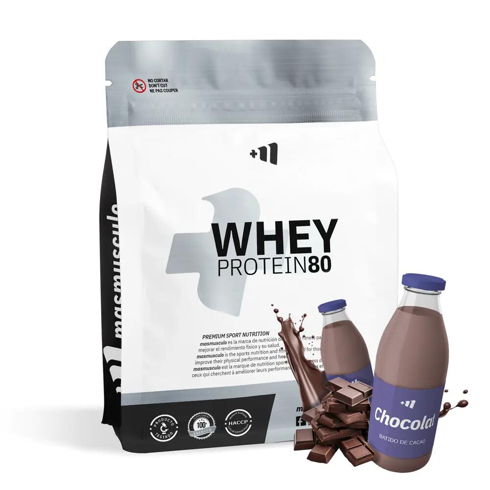 Whey Protein80 (Refill Container) - 3 Kg Chocolate Shake Masmusculo